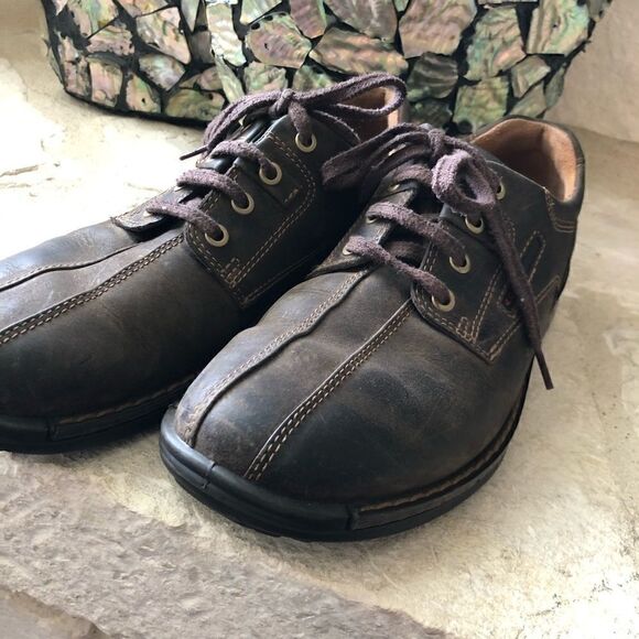 ECCO Fusion Brown Leather Oxford size 41 main image 4